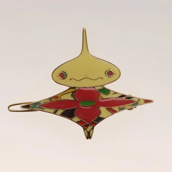 LOUIS VUITTON Characters Baretta metal White M92595 LV Auth 135585 - Picture 4 of 11